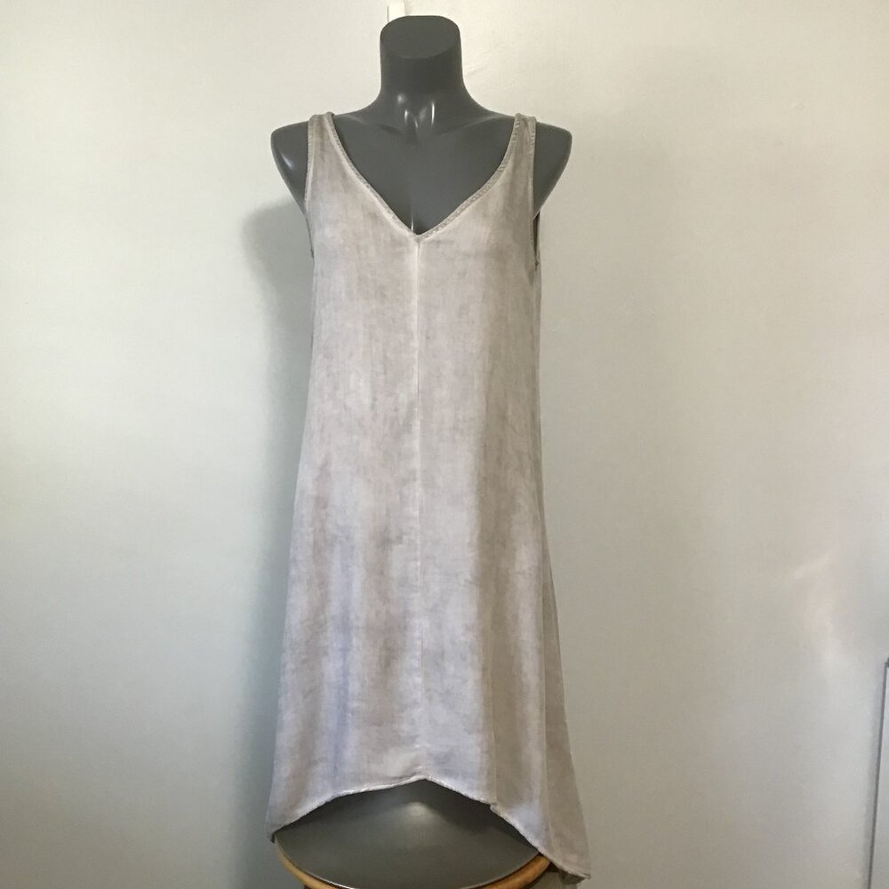 Cloth & Stone V-Neck Sleeveless Hi-Lo Dress Size S